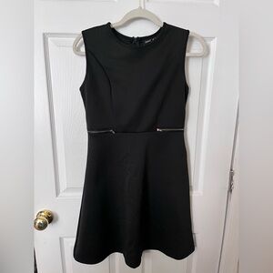 Elegant Black Mini Dress